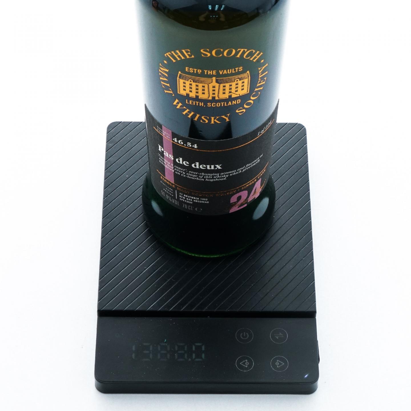 SMWS 46.54 格兰洛西 24年 1992