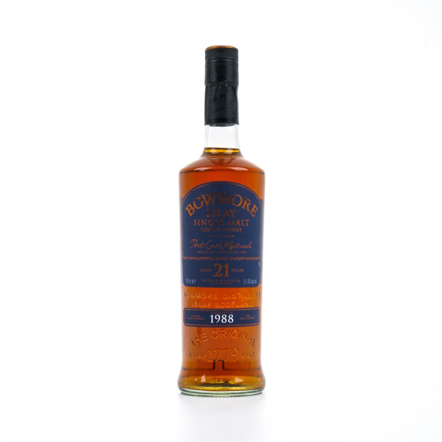 Bowmore 波摩 21年 1988 波特桶 700ml