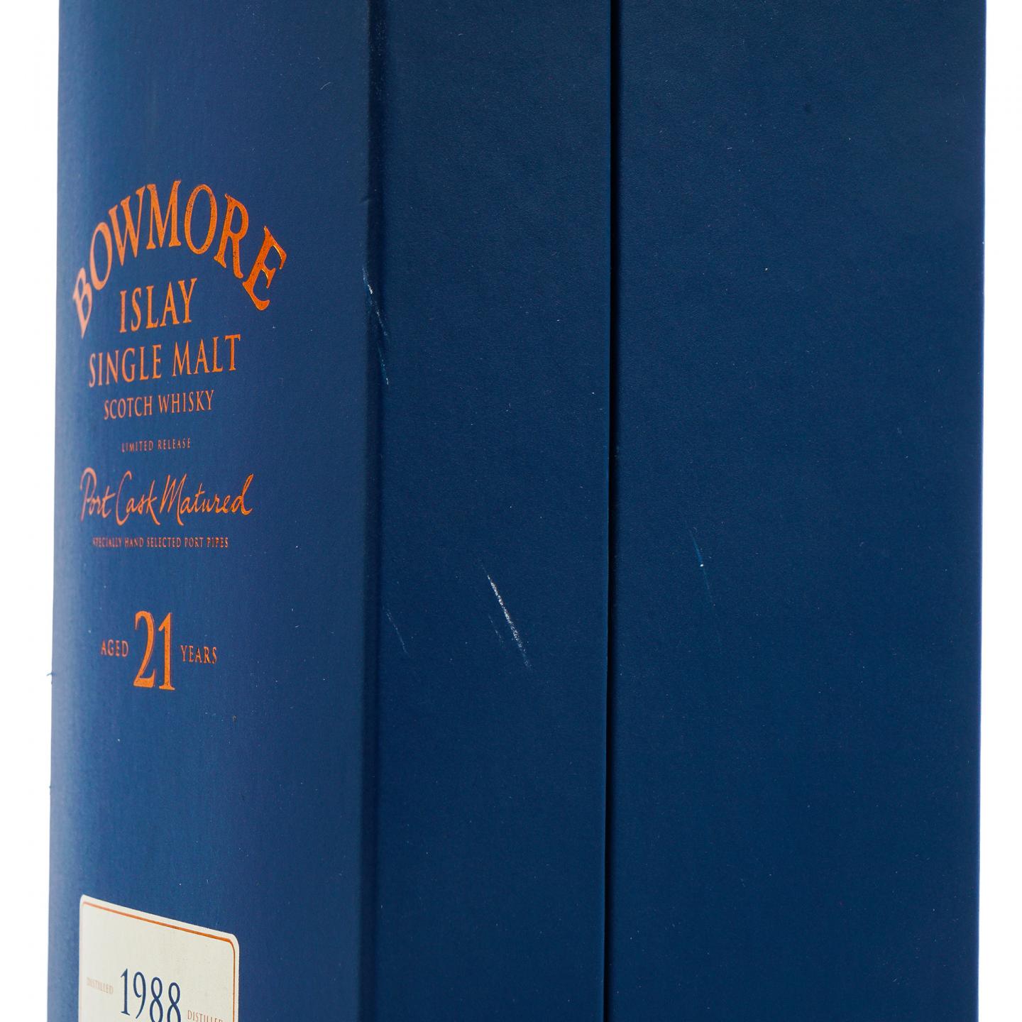 Bowmore 波摩 21年 1988 波特桶 700ml