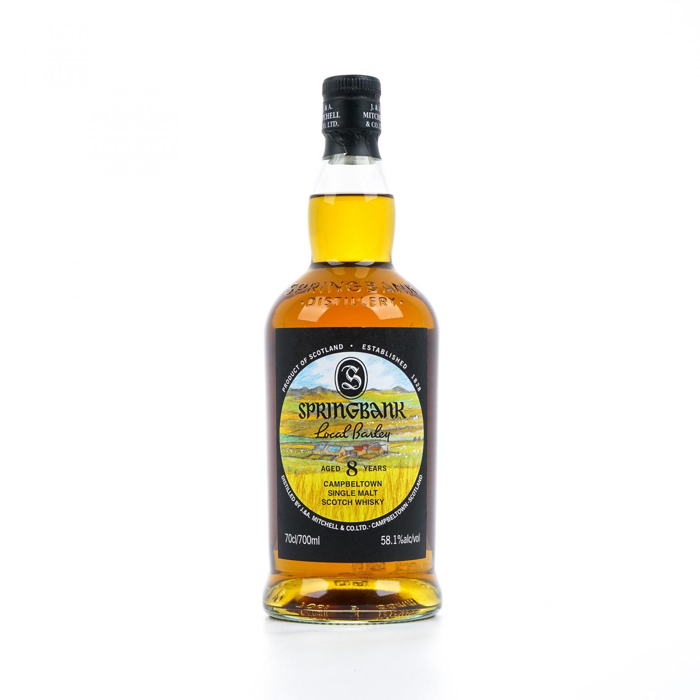 Springbank 云顶 8年 2016-2024 本地大麦 700ml
