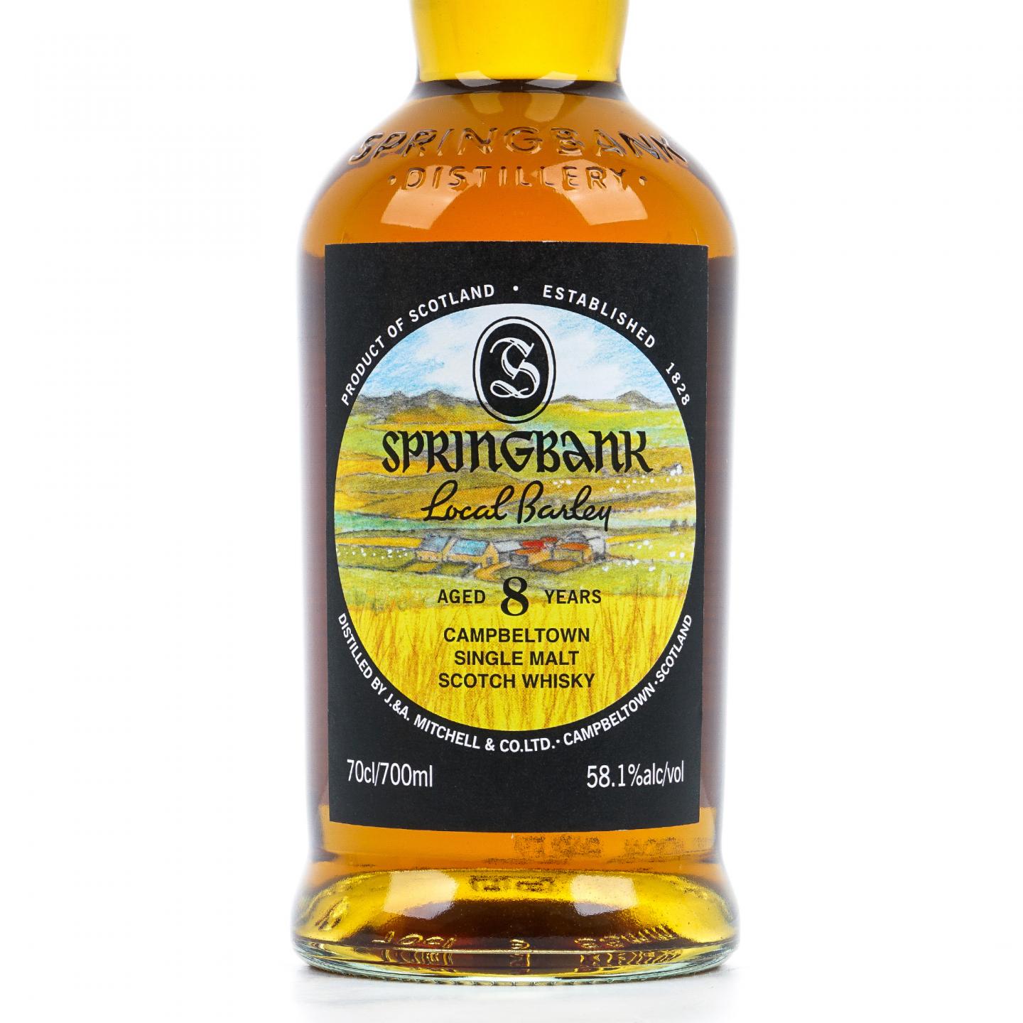 Springbank 云顶 8年 2016-2024 本地大麦 700ml