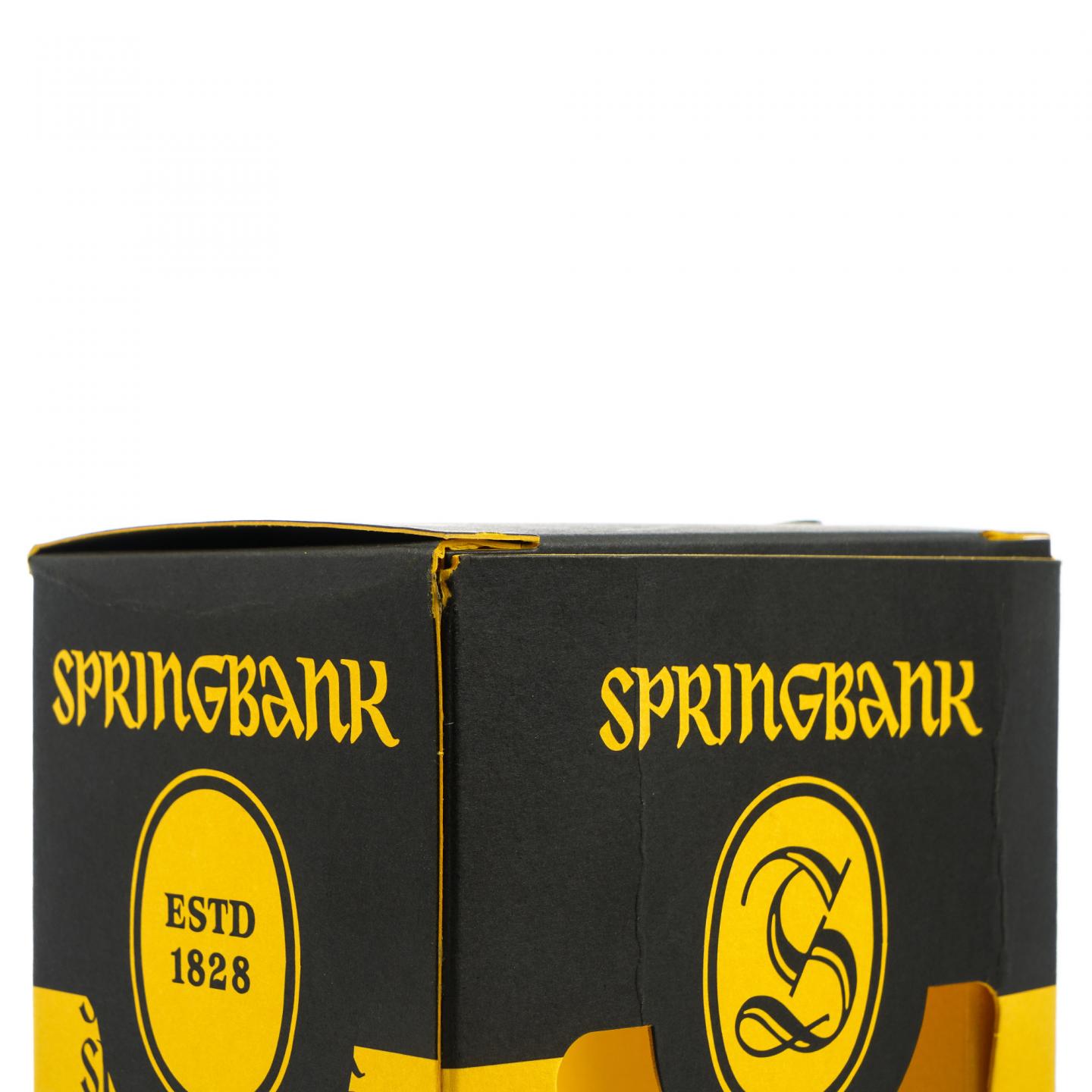 Springbank 云顶 8年 2016-2024 本地大麦 700ml