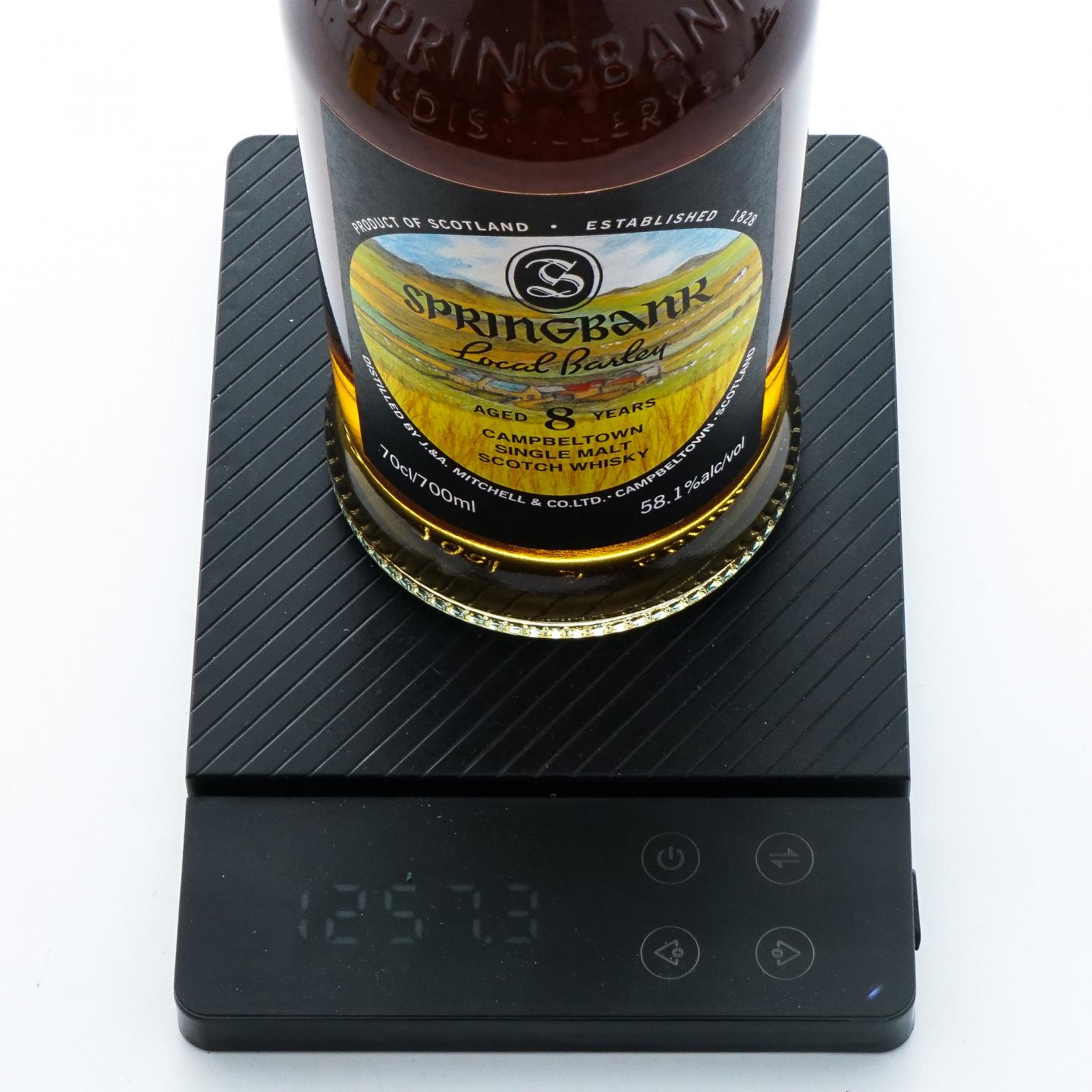 Springbank 云顶 8年 2016-2024 本地大麦 700ml