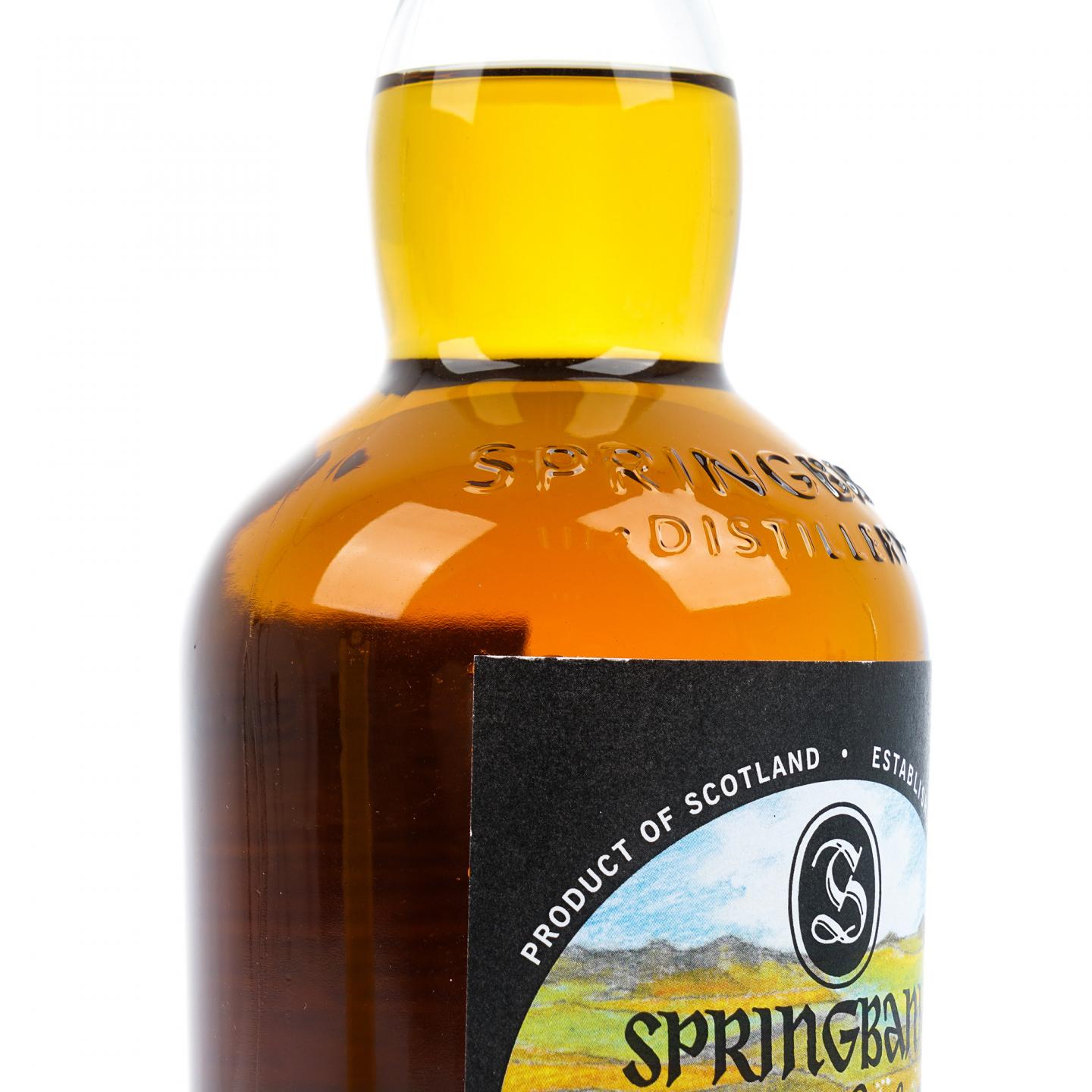 Springbank 云顶 8年 2016-2024 本地大麦 58.1%Vol.