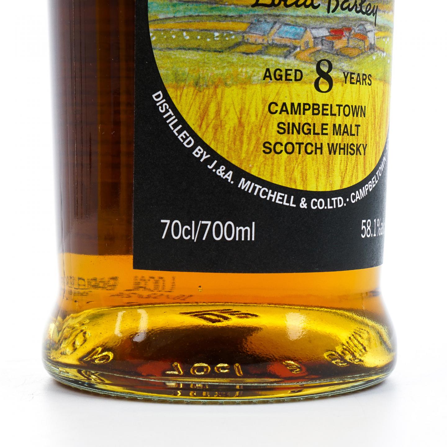 Springbank 云顶 8年 2016-2024 本地大麦 58.1%Vol.