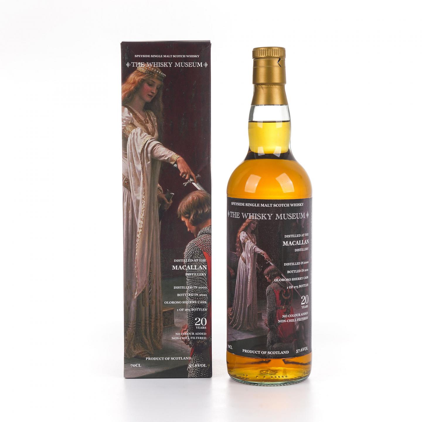 Macallan 麦卡伦 20年 2000-2021 雪莉桶