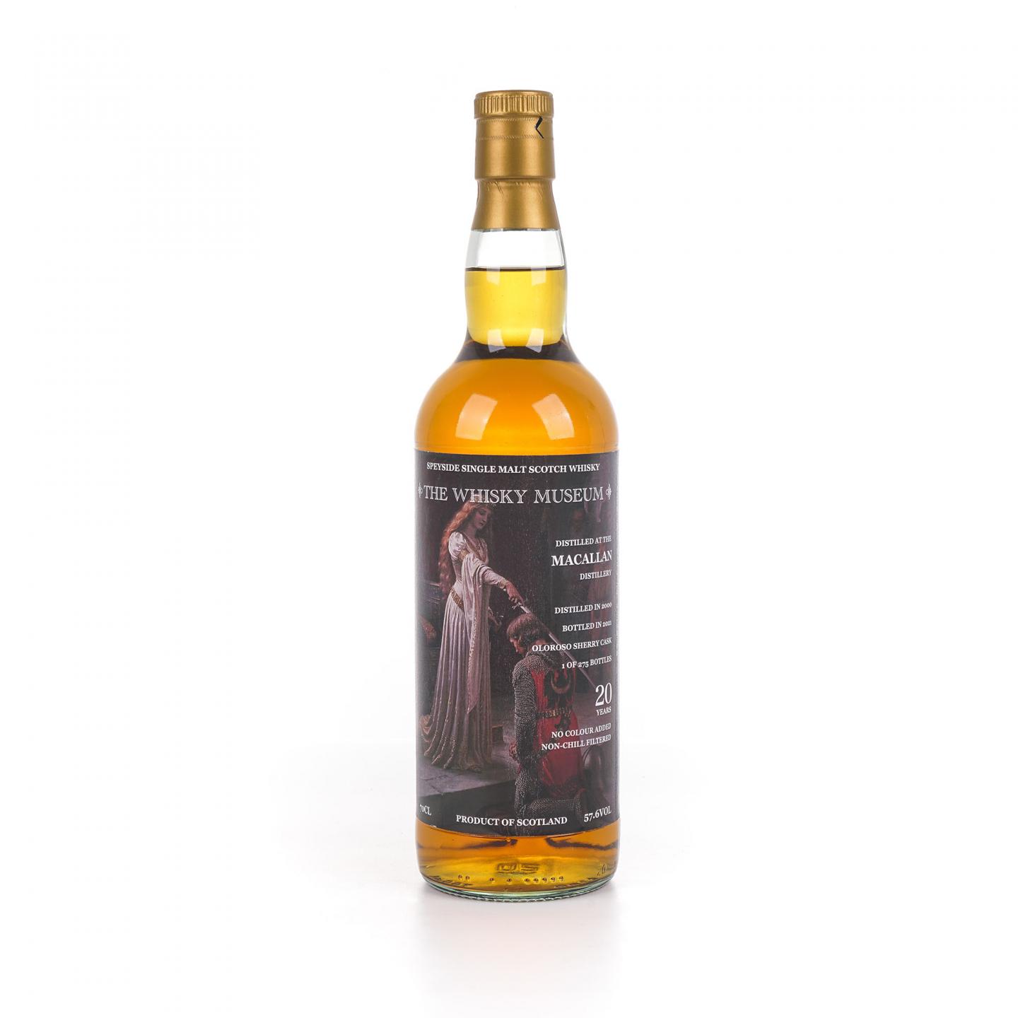 Macallan 麦卡伦 20年 2000-2021 雪莉桶