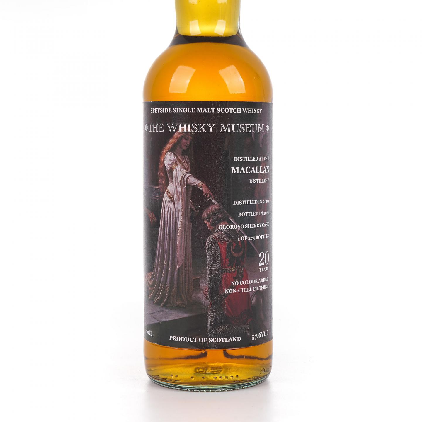 Macallan 麦卡伦 20年 2000-2021 雪莉桶