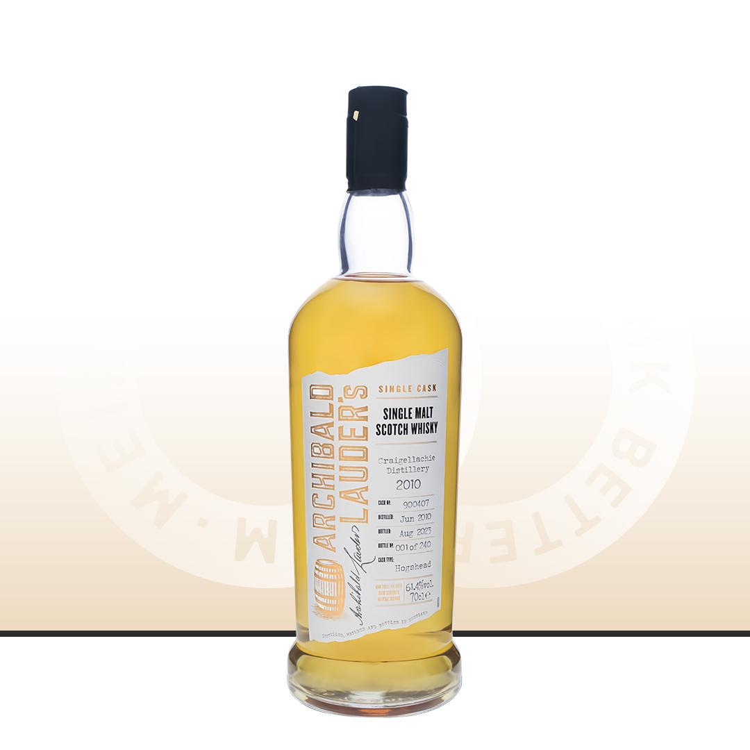 【限量240瓶】Craigellachie 克莱嘉赫13年2010单一麦芽威士忌