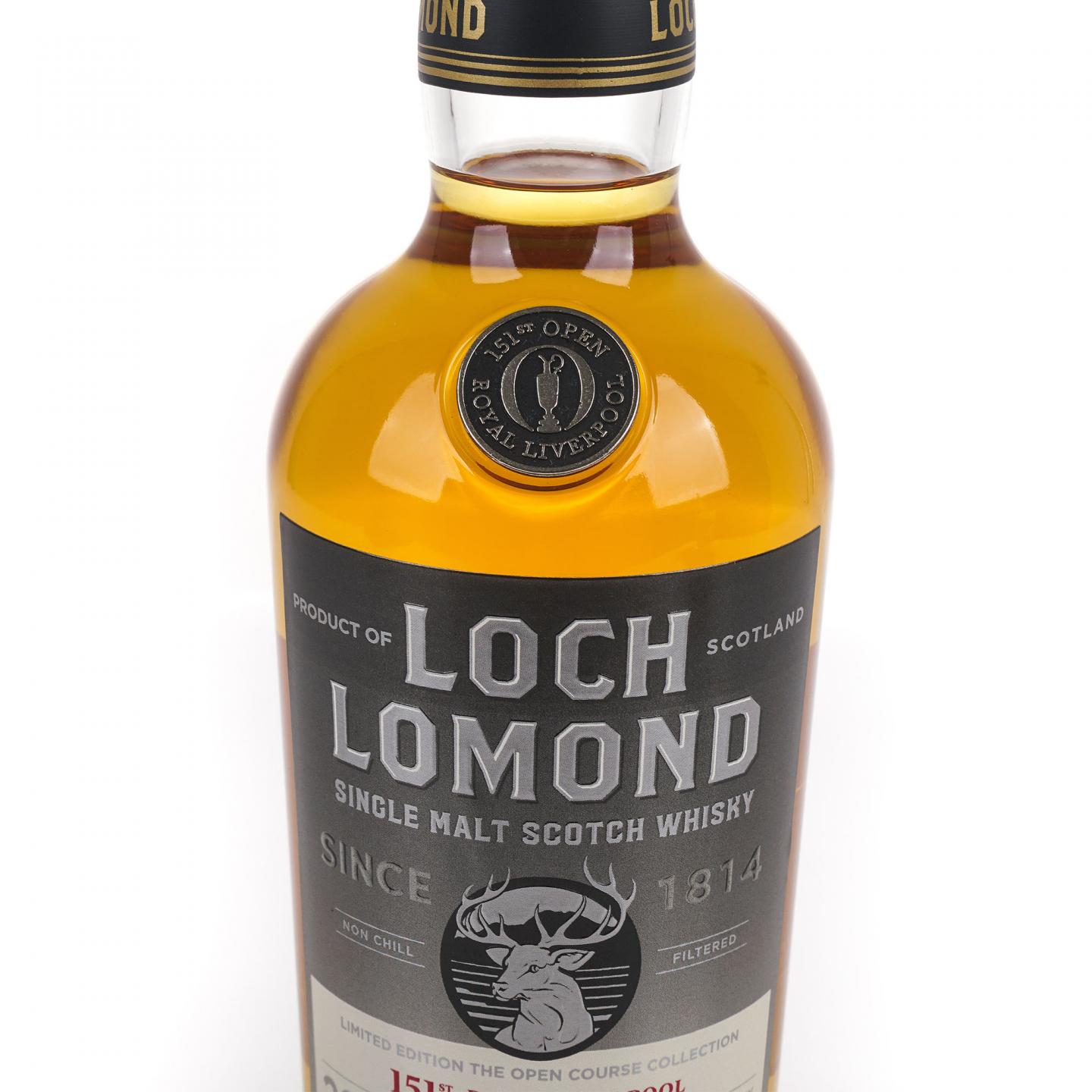 Loch Lomond 罗曼湖 22年 151届高尔夫公开赛纪念版