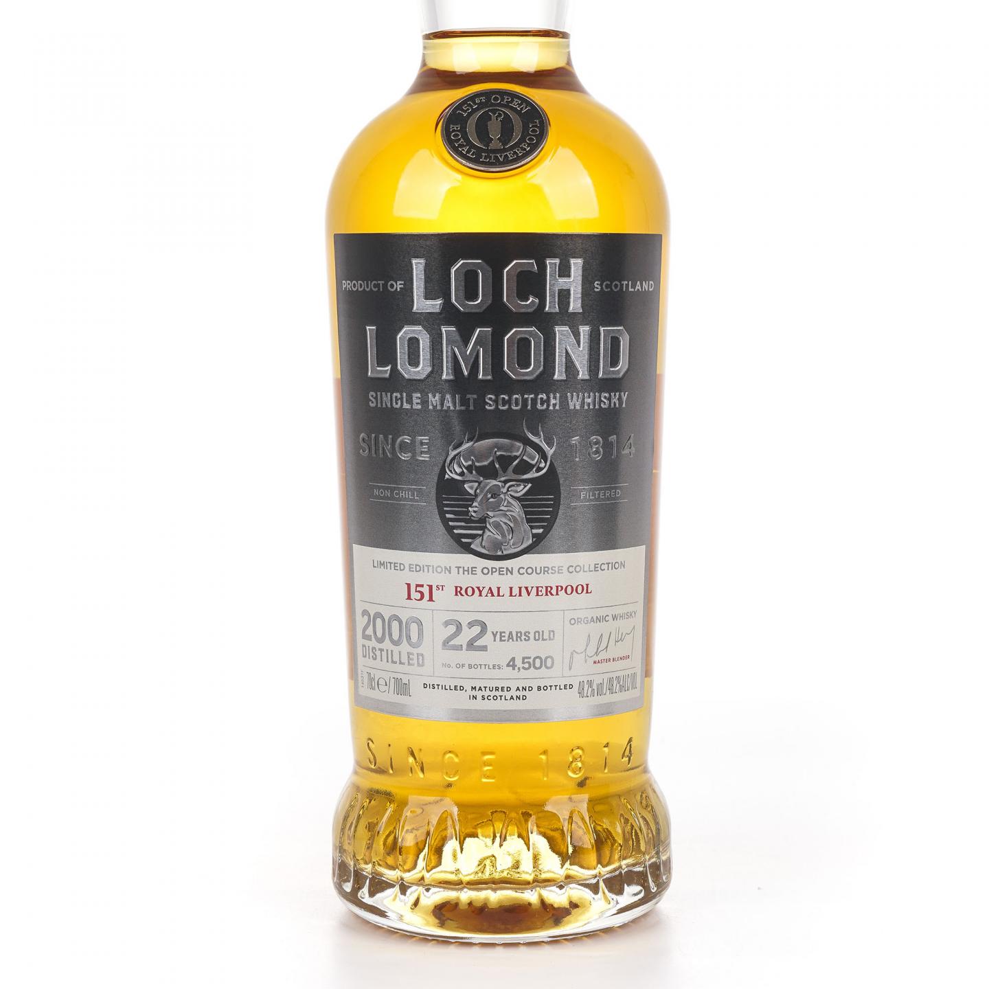 Loch Lomond 罗曼湖 22年 151届高尔夫公开赛纪念版