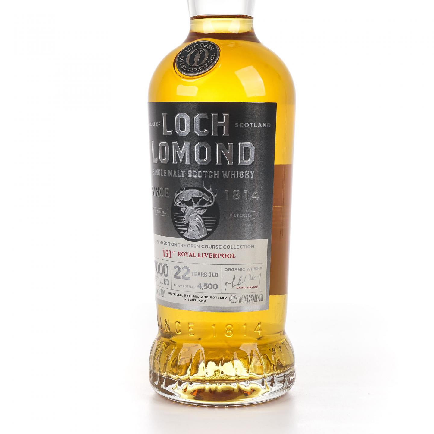 Loch Lomond 罗曼湖 22年 151届高尔夫公开赛纪念版