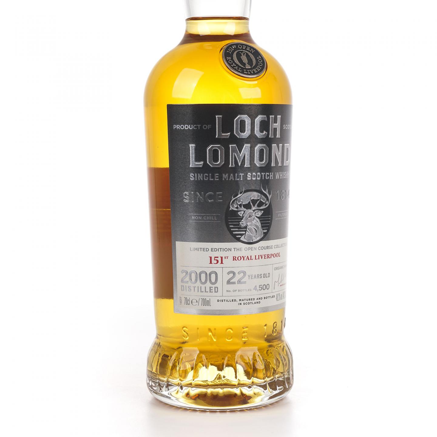 Loch Lomond 罗曼湖 22年 151届高尔夫公开赛纪念版