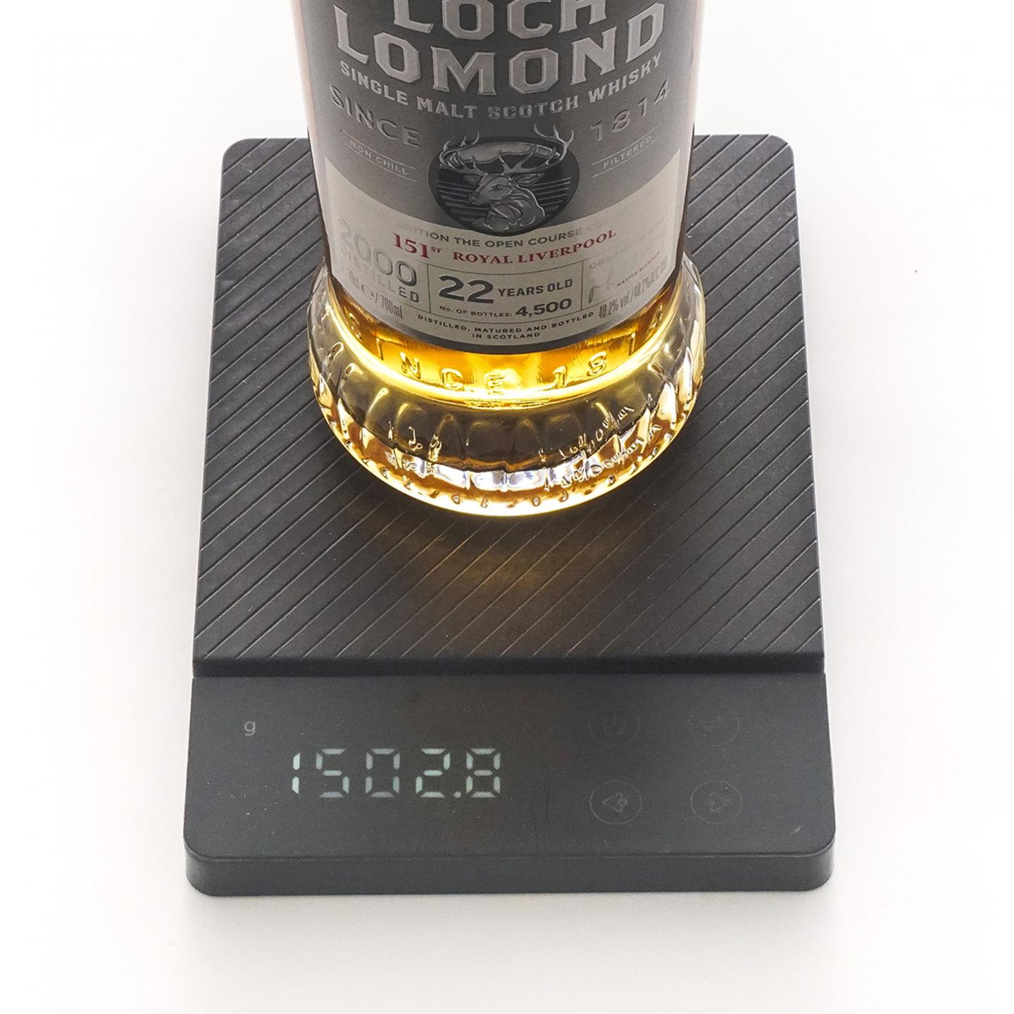 Loch Lomond 罗曼湖 22年 151届高尔夫公开赛纪念版