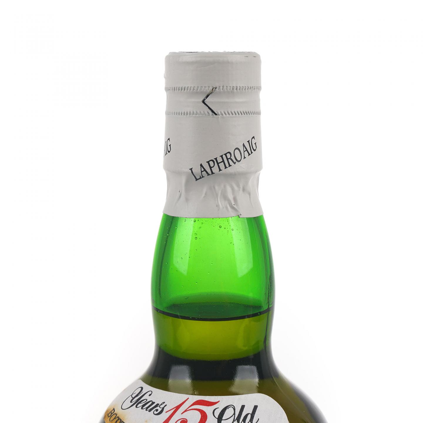Laphroaig 拉弗格 15年 1980S 750ml 非原盒