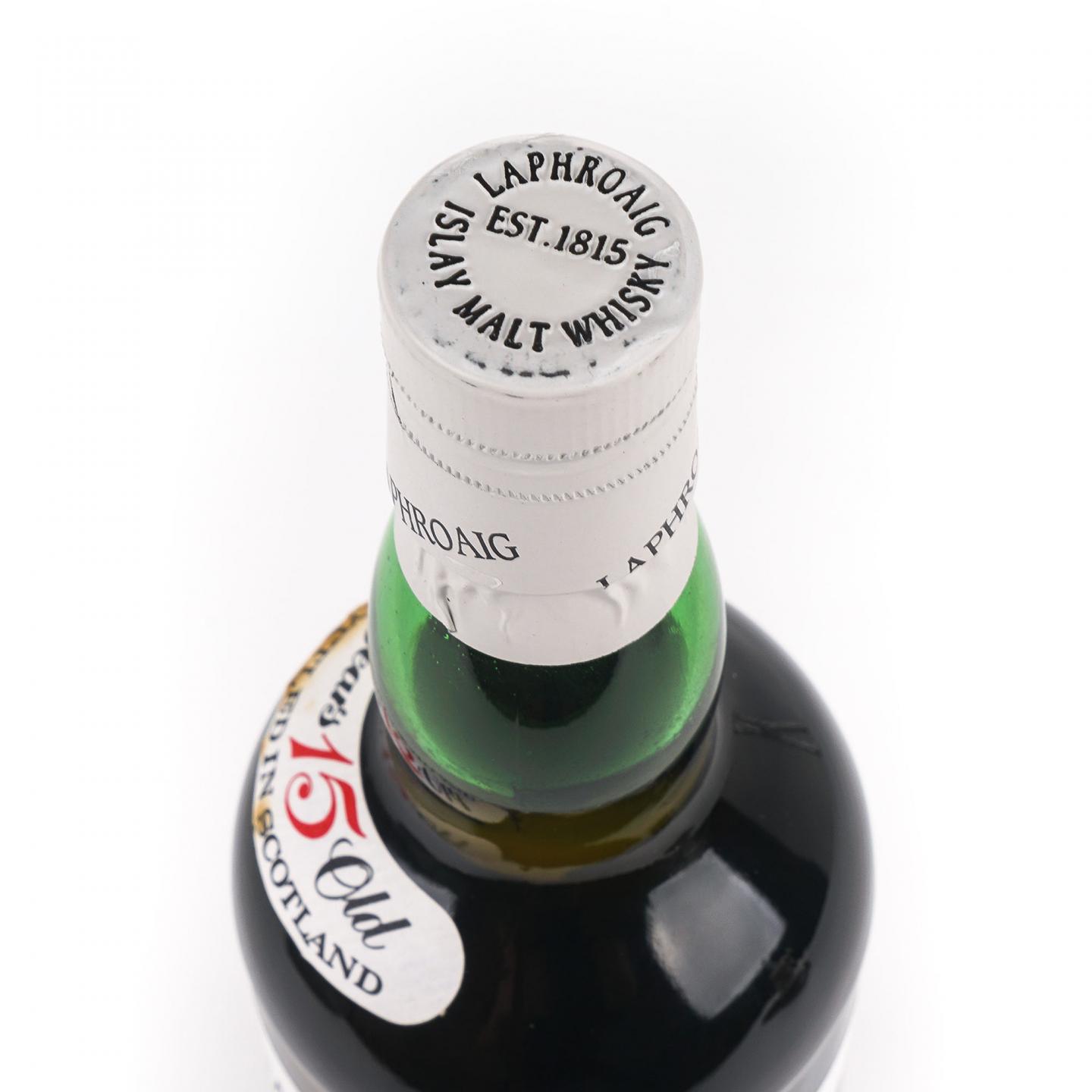 Laphroaig 拉弗格 15年 1980S 750ml 非原盒