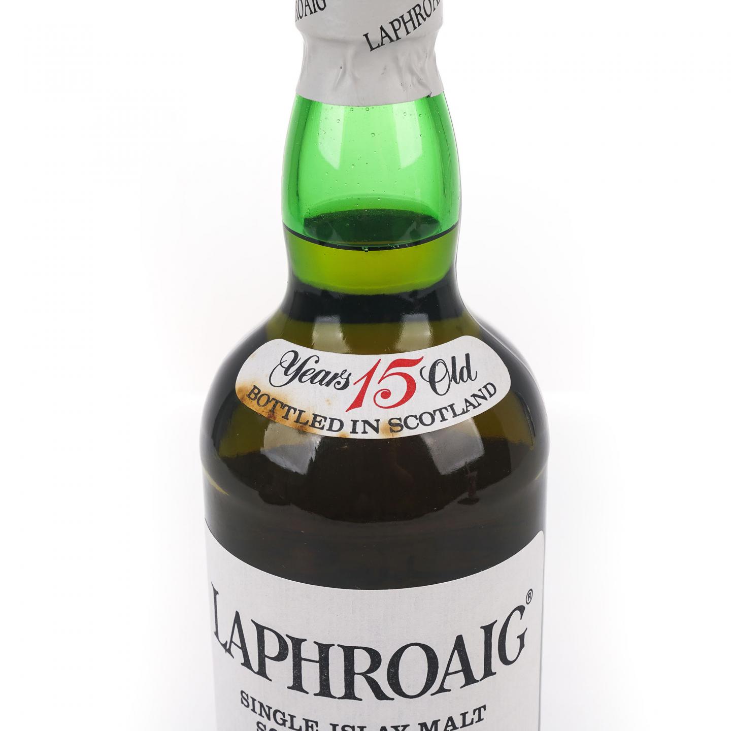 Laphroaig 拉弗格 15年 1980S 750ml 非原盒