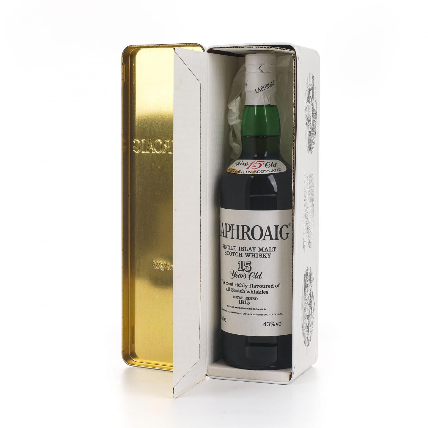 Laphroaig 拉弗格 15年 1980S 750ml 非原盒