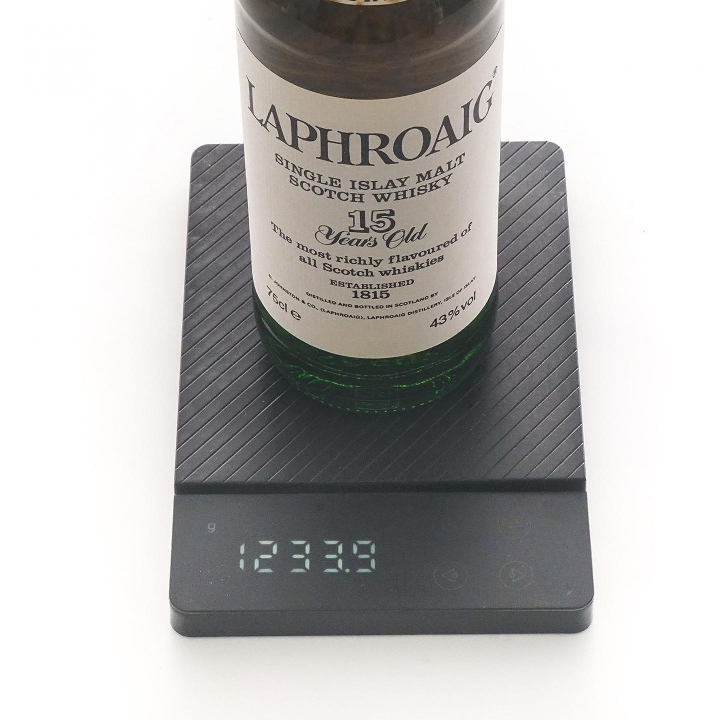 Laphroaig 拉弗格 15年 1980S 750ml 非原盒
