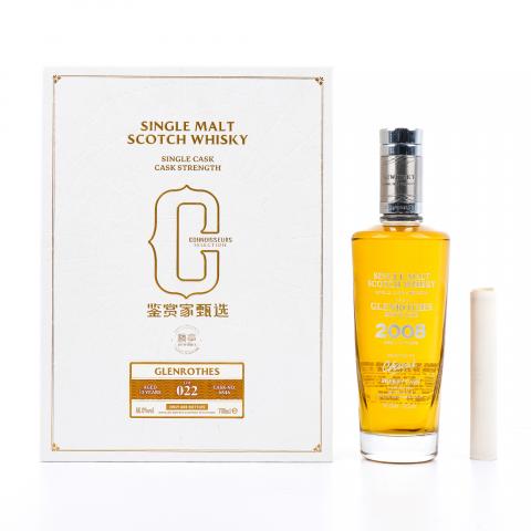 Glenrothes 格兰路思 13年 2008-2021 鉴赏家甄选 Joy