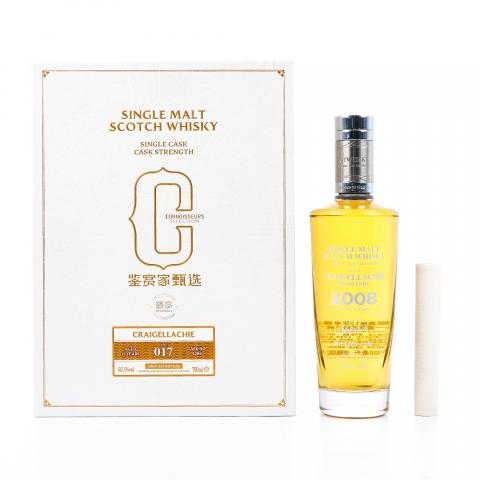 Craigellachie 克莱拉奇 12年 2008-2021 波本桶#4286鉴赏家甄选 Joy