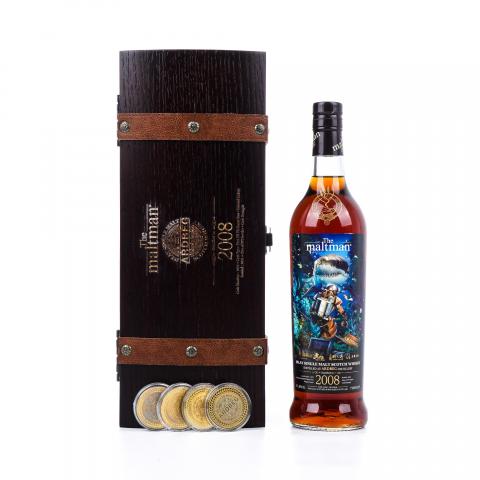 Ardbeg 阿贝 2008-2021 MBl 虎之选 雪莉桶#1634