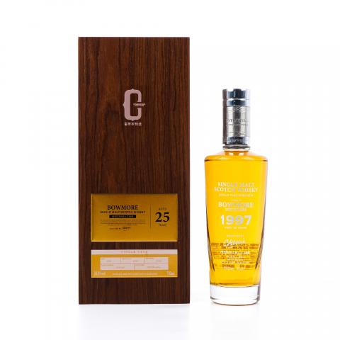 Bowmore 波摩 25年 1997-2022 鉴赏家甄选 水楢桶
