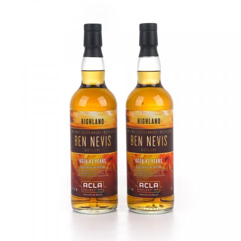 Ben Nevis 本尼维斯 43年 1970-2014 AdF 2瓶组