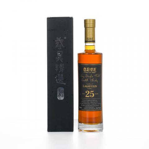 Lagavulin 乐加维林 25年 1994-2019 蔡昊精选