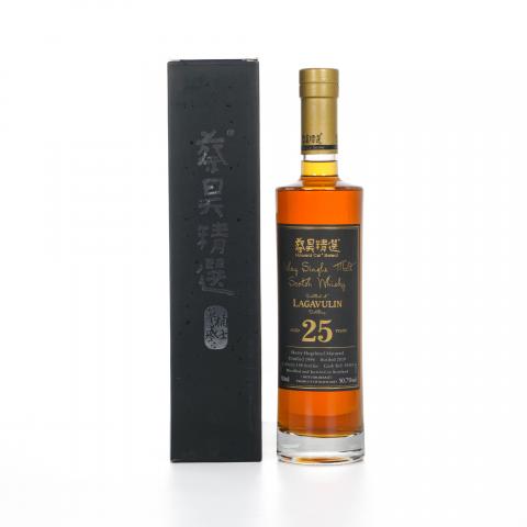 Lagavulin 乐加维林 25年 蔡昊精选 1994-2019