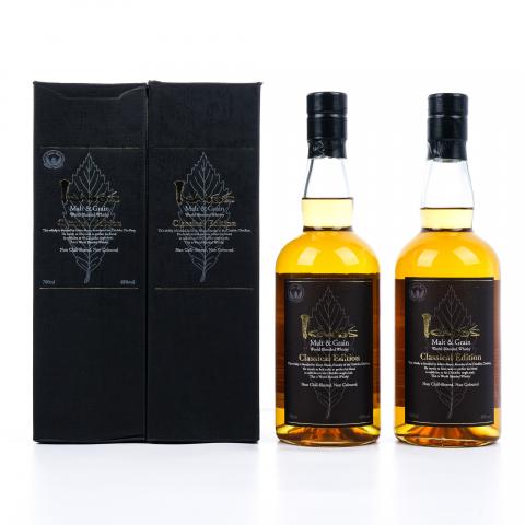 秩父 黑叶 Ichiro’s Malt & Grain Classical Edition 2瓶组*700ml