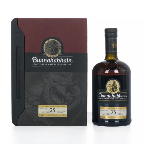 Bunnahabhain 布纳哈本 25年 Small Batch