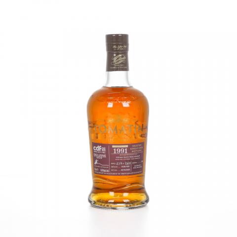 Tomatin 汤马丁 1991-2022 单桶#60