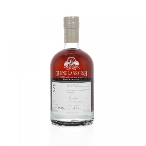 Glenglassaugh 格兰格拉索 40年 1978-2019 雪莉桶#1