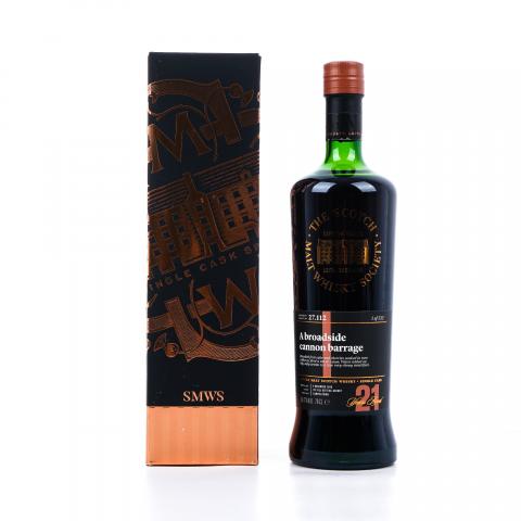 SMWS 27.112 云顶 21年 1996 行货