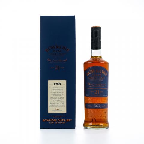 Bowmore 波摩 21年 1988 波特桶 700ml