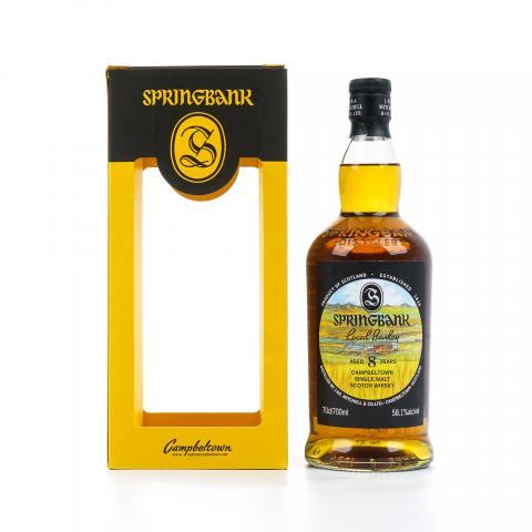 Springbank 云顶 8年 2016-2024 本地大麦 700ml