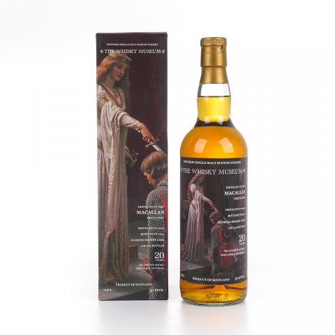 Macallan 麦卡伦 20年 2000-2021 雪莉桶