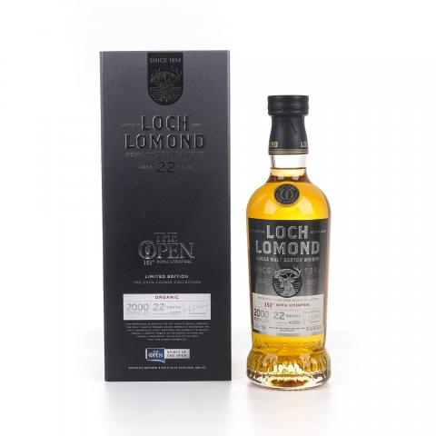 Loch Lomond 罗曼湖 22年 151届高尔夫公开赛纪念版