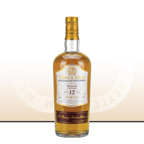 【限量331瓶】Balblair 青年大师版·巴布莱尔12年2011单一麦芽威士忌