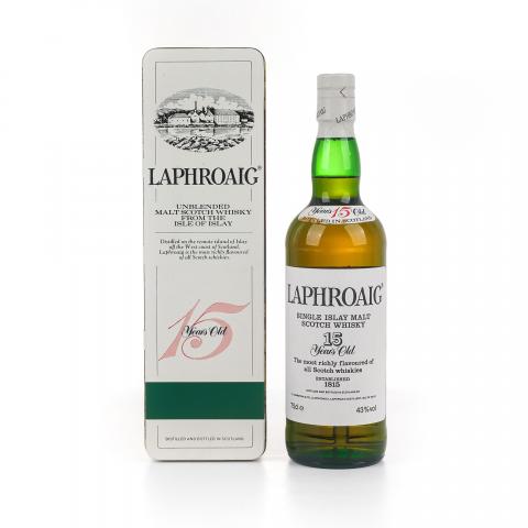 Laphroaig 拉弗格 15年 1980S 750ml 非原盒
