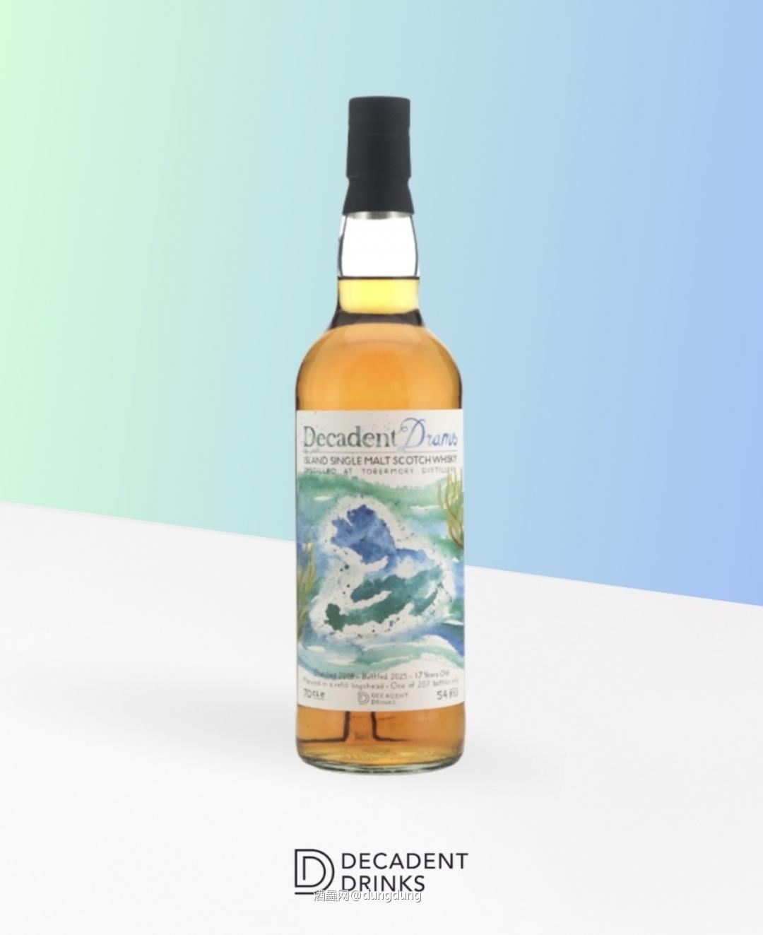 Tobermory 2008 - 17 Years Old.