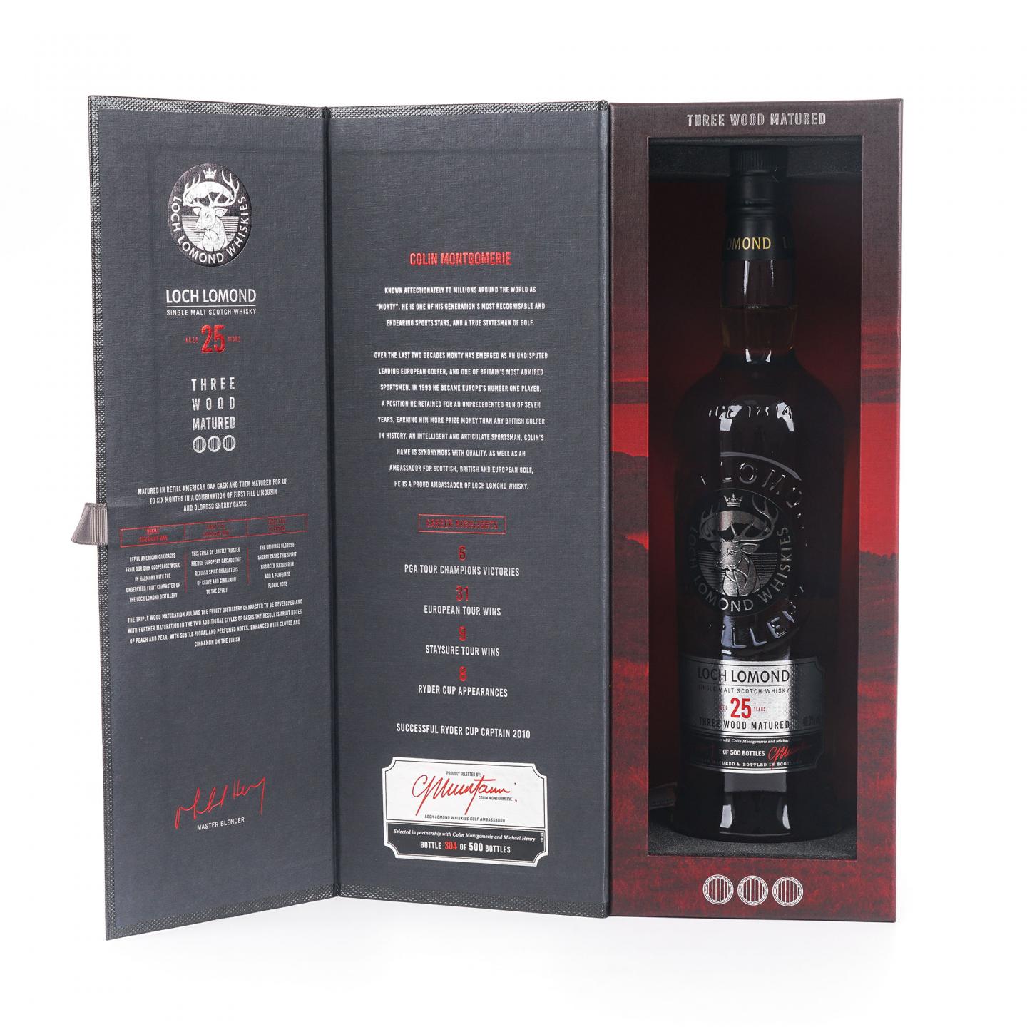 Loch Lomond 罗曼湖 25年 三桶熟成