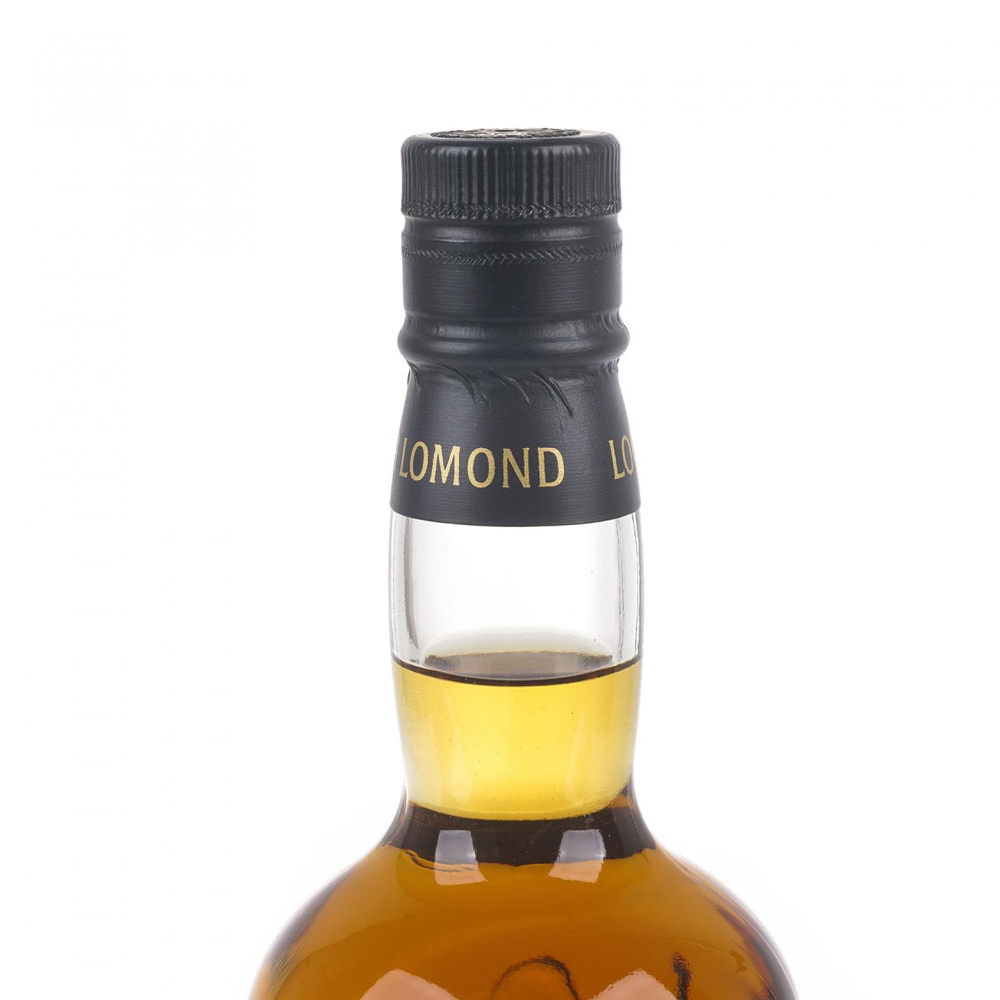 Loch Lomond 罗曼湖 25年 三桶熟成