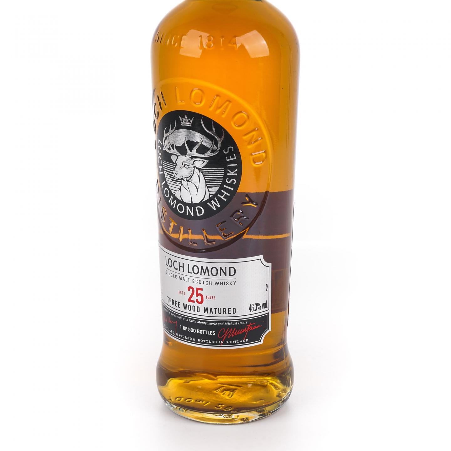 Loch Lomond 罗曼湖 25年 三桶熟成