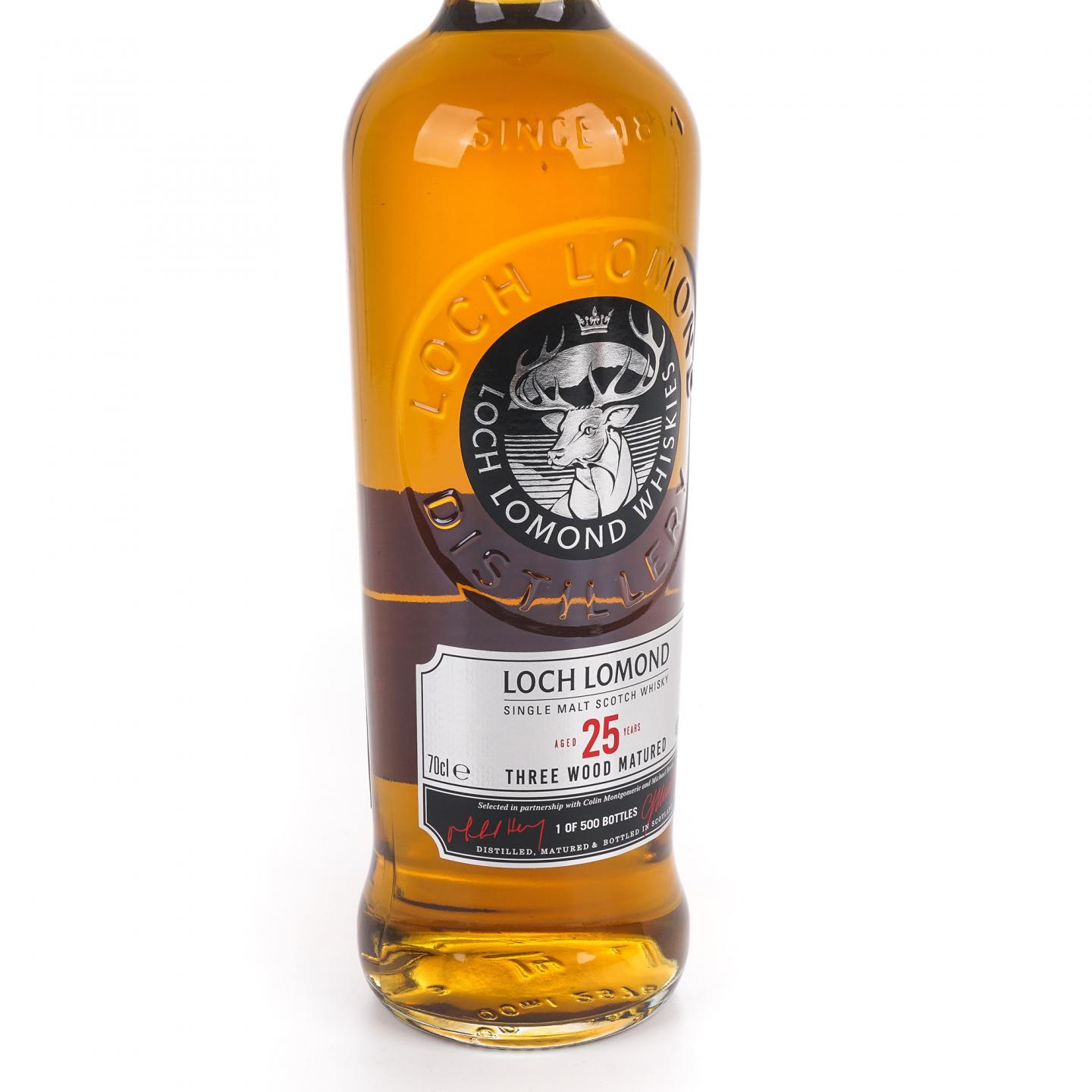 Loch Lomond 罗曼湖 25年 三桶熟成