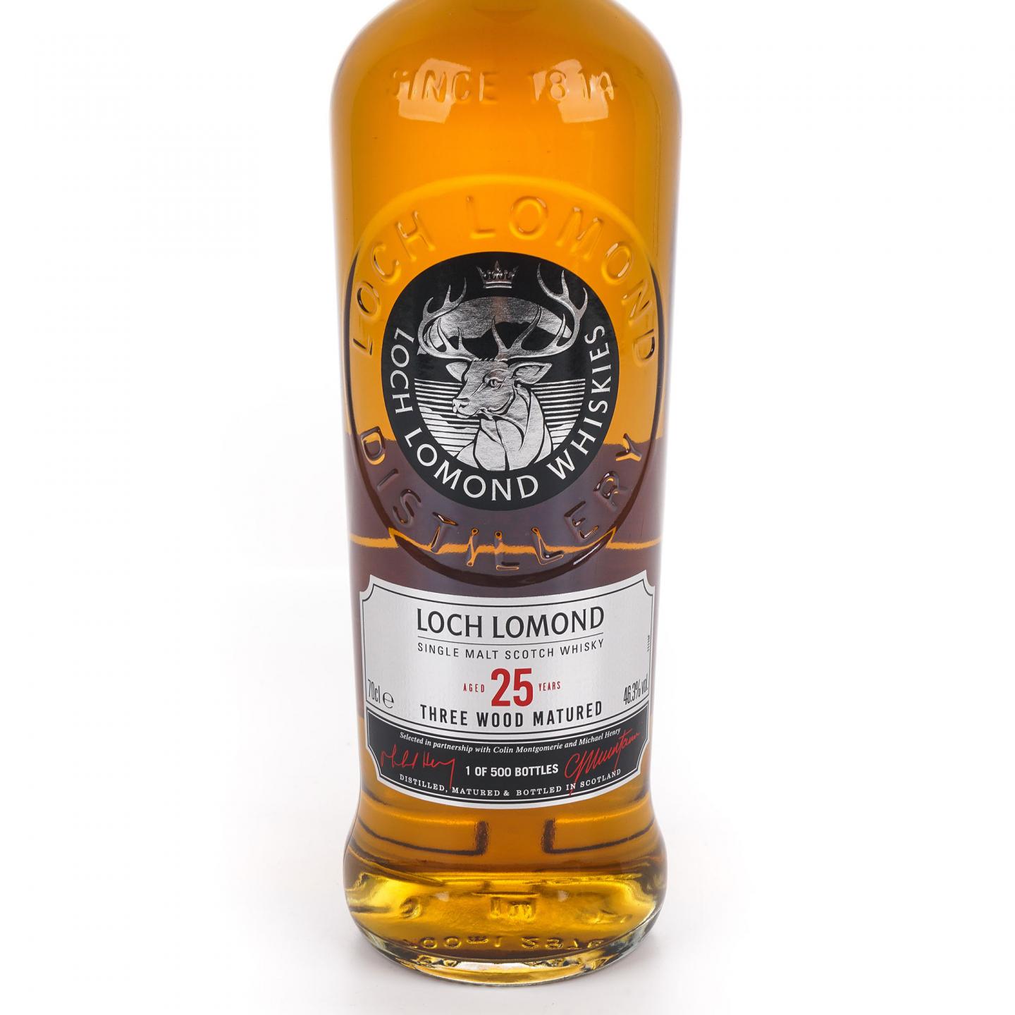 Loch Lomond 罗曼湖 25年 三桶熟成