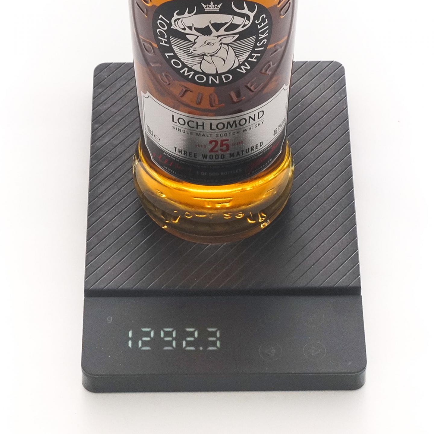 Loch Lomond 罗曼湖 25年 三桶熟成