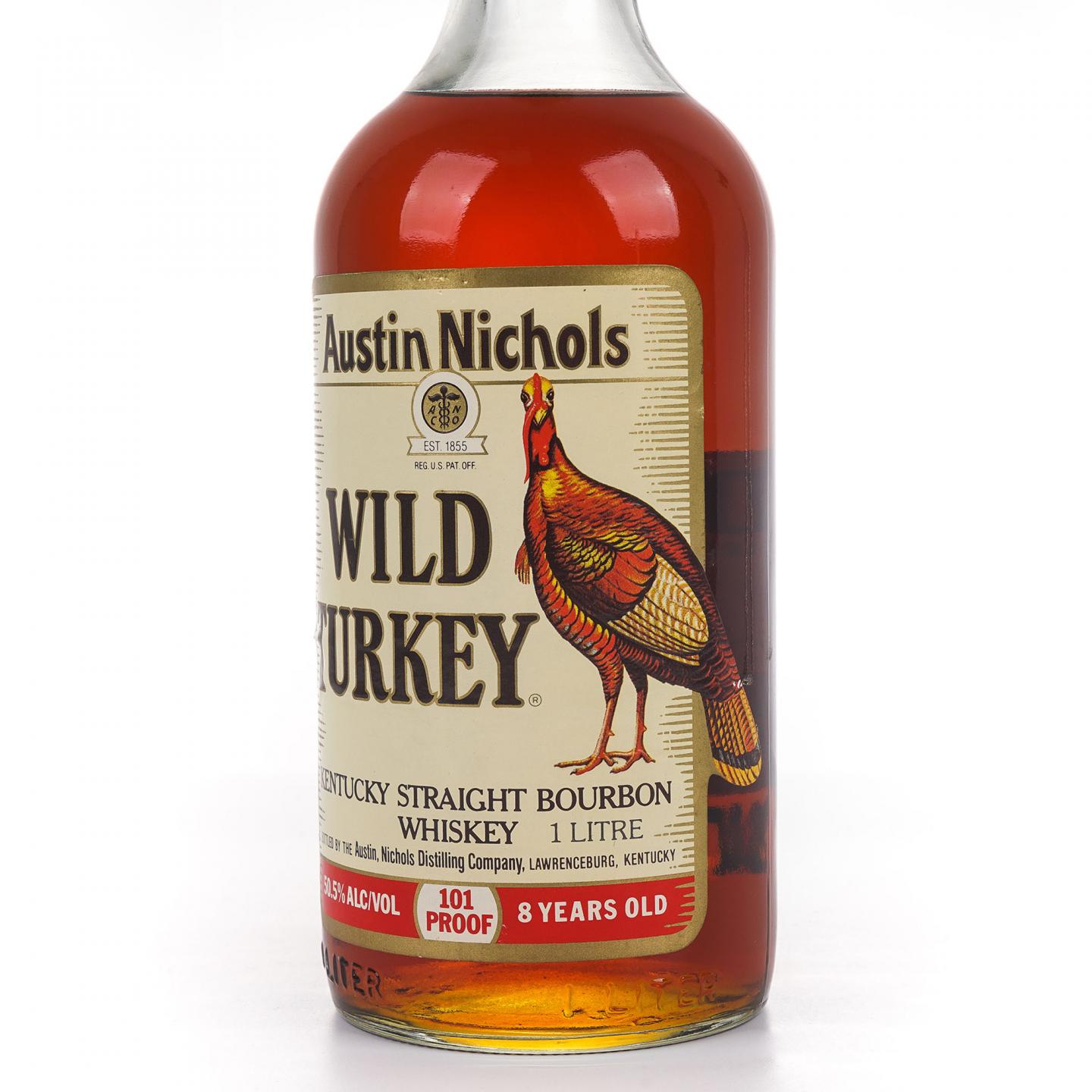 Wild Turkey 威凤凰 8年 101Proof 波本威士忌 1L