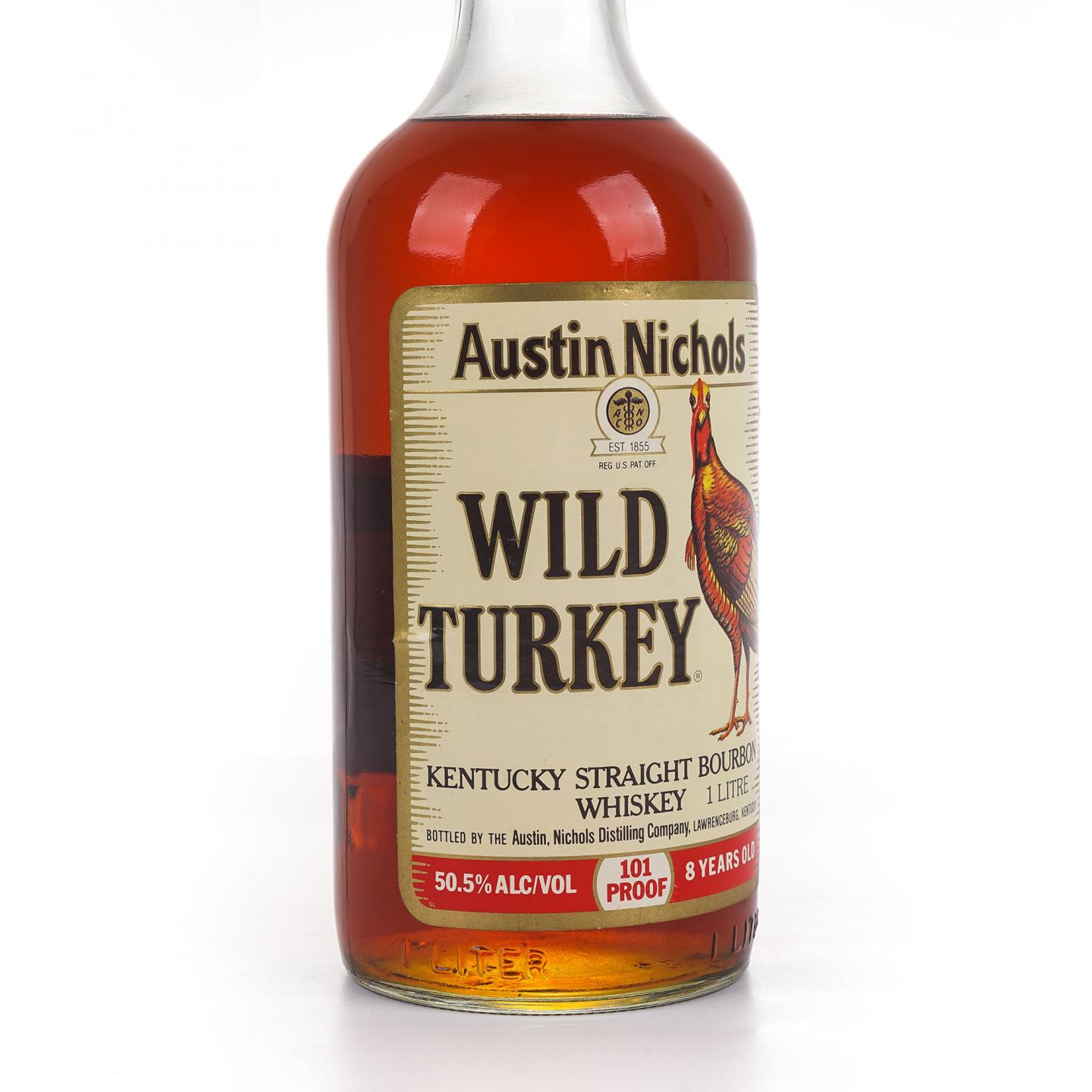 Wild Turkey 威凤凰 8年 101Proof 波本威士忌 1L